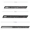 Превращает X1, MX3, MX4, MX5 и MX6M в логотип Competition Thunder Edition M1, M3, M5, M4, M6.