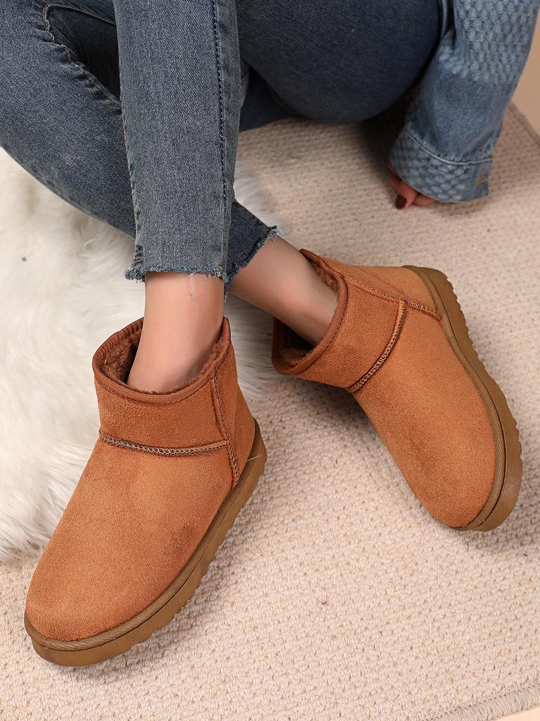 Женские зимние сапоги новые утолщенные хлопковые туфли женские хлопковые сапоги на платформе средней высоты детские