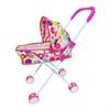 Toy for Dolls Doll Pram Educational Creativity Role Play with Canopy Simulation Pushchair