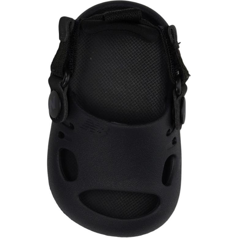 New Balance K8811 Модные Удобные Прочные Детские Сандалии с Низким Верхом Детские Сандалии Черные SYCLGA1