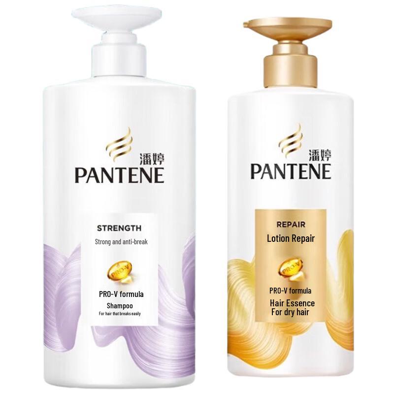 Pantene Набор: Шампунь PRO-V против ломкости и Кондиционер для восстановления