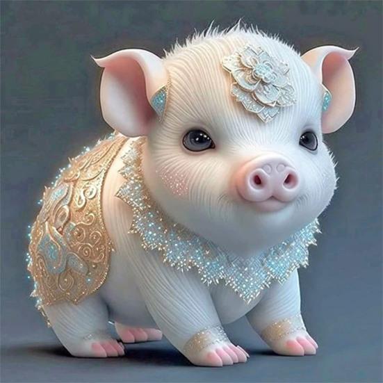 1 комплект DIY алмазная живопись картина тонкое мастерство зодиакальные животные узоры набор для алмазной живописи для дома