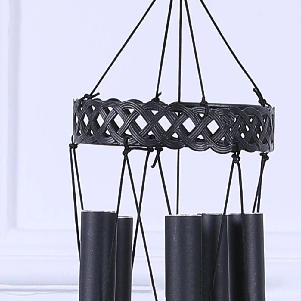 Yard Outdoor Home Garden Large Metal Wind Chimes Deep Tone