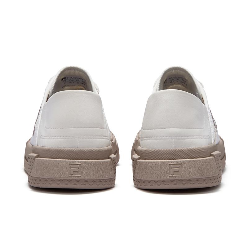 Fila Fusion Кеды-мулы Wallride Мужские Кроссовки Белый Коричневый T12M522928FSN
