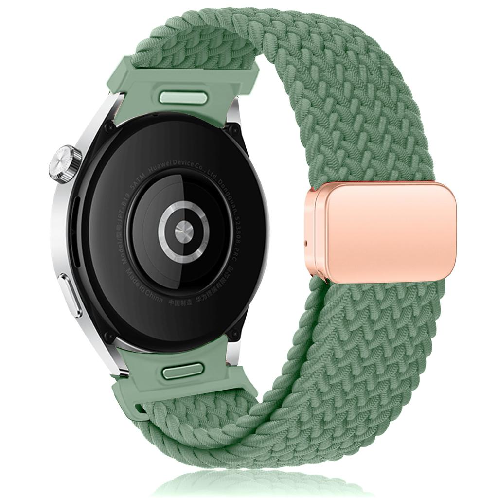 Band For Samsung Galaxy Watch 7 6 4 classic/5 Pro 44mm 40mm 45 47 No Gaps Braided Magnetic bracelet correa Galaxy watch 7 straps