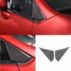 Carbon Fiber A-pillar Triangular Panel Sticker For Mitsubishi ECLIPSE 2006-2011