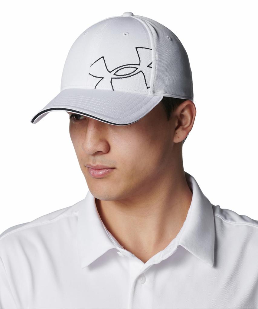 Under Armour UA Drive NV Кепка Белая Черная Один размер