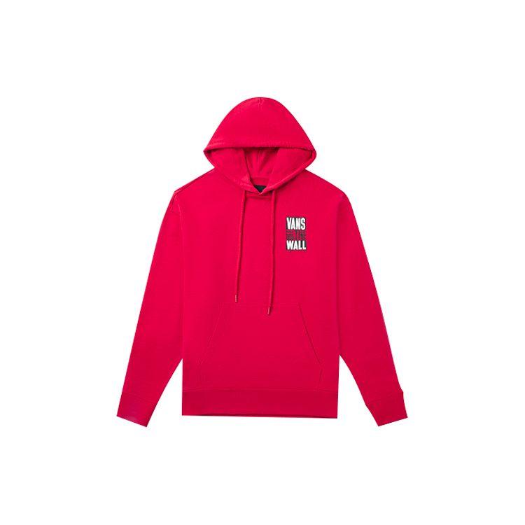 Vans Sweatshirts Unisex Red Moderate Regular VN0A4ML3IZQ