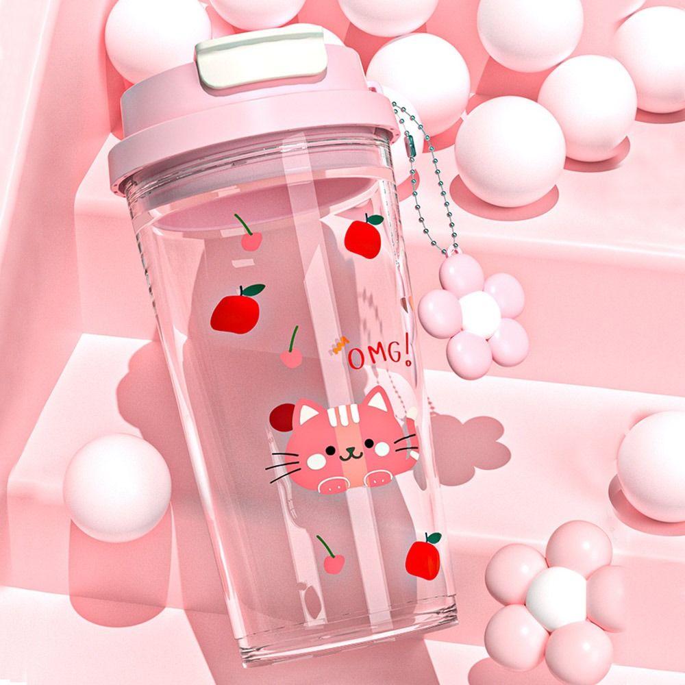 Непроливаемый стакан для воды 650 мл, кофейная кружка, портативная бутылка для воды, студенческий