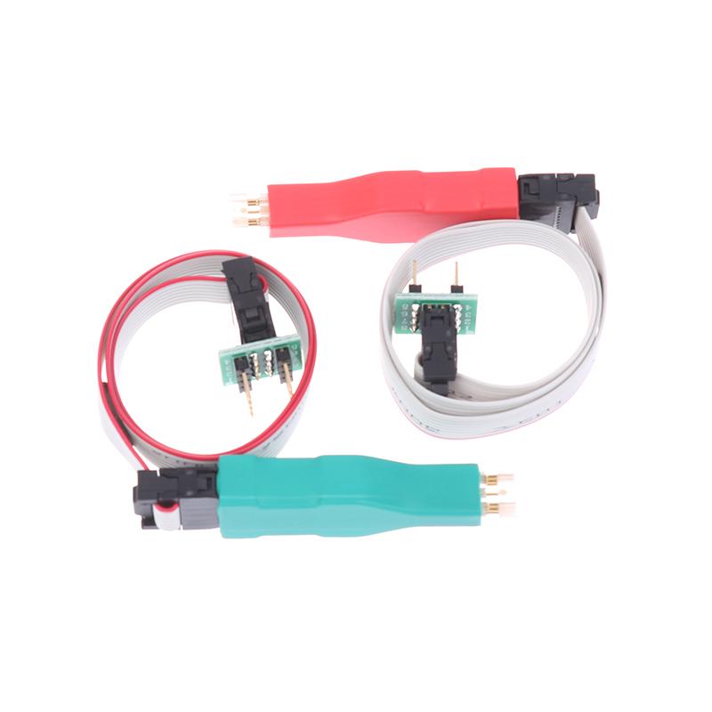 1 шт. Tssop8 Msop8 Pcb Чип Тестовая колодка Зонд Пружинная игла Программатор для прошивки Загрузочный кабель