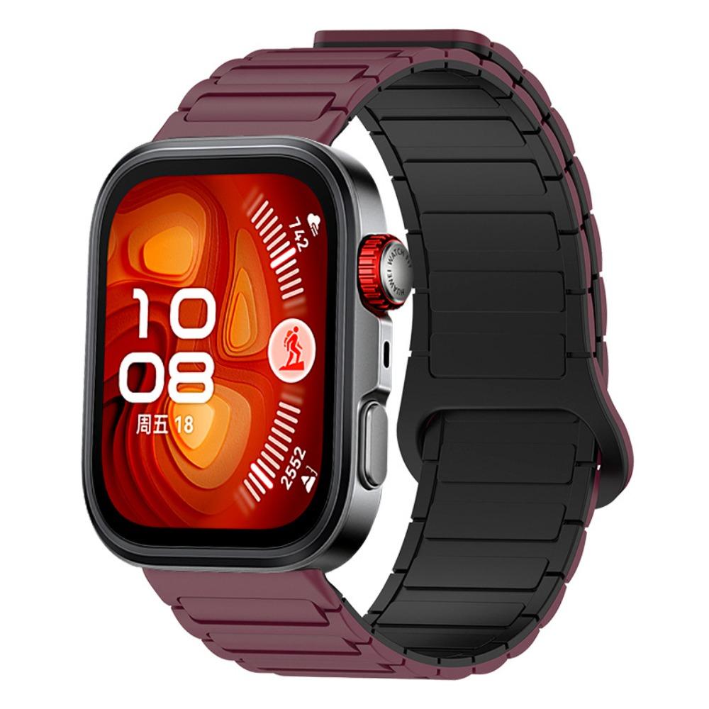 Магнитный ремешок-петля для Huawei Watch Fit 5/5 Pro/4 Pro/4/3 Новый силиконовый сменный ремешок Браслет для Huawei watch fit 5/5 Pro