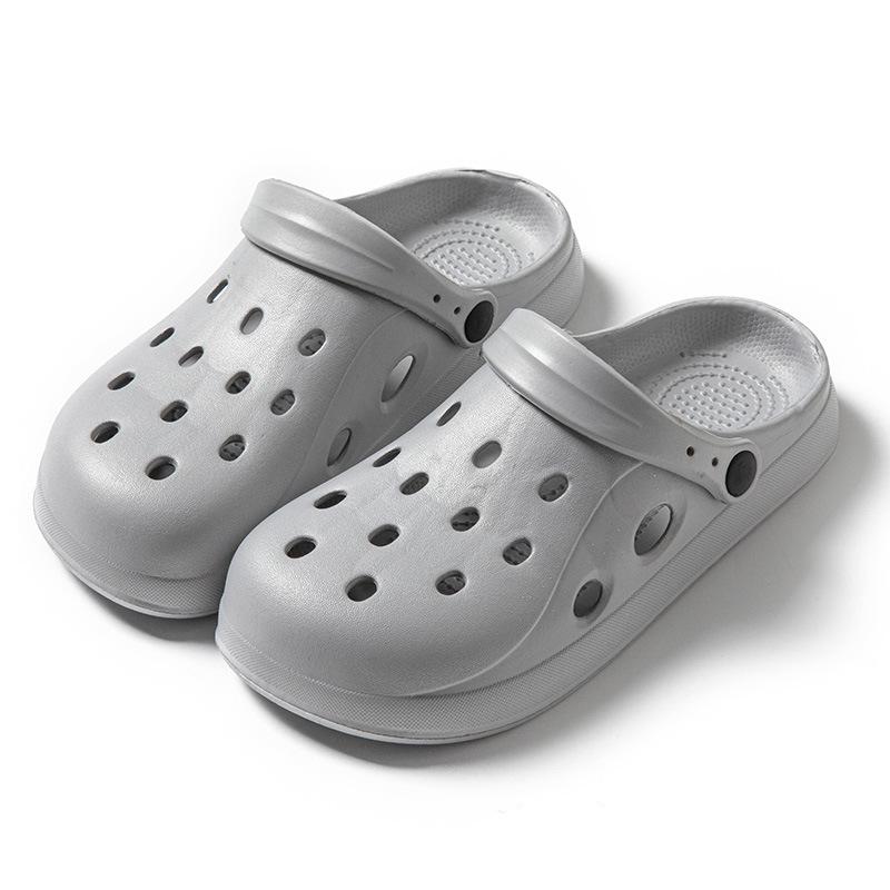 Летние уличные и домашние нескользящие тапочки с рисунком для женщин и мужчин