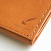 Wake Stationery Оригинальная визитница из натуральной кожи Tochigi Leather Made in Japan Brown (Дело карты)
