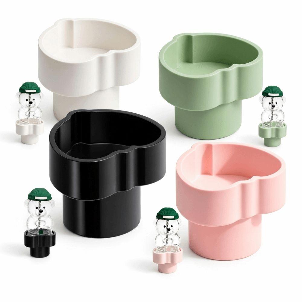Secure Fit Car Cup Holder Adapter Travel Mug Stabilizer for Bear-Shaped Cups Car