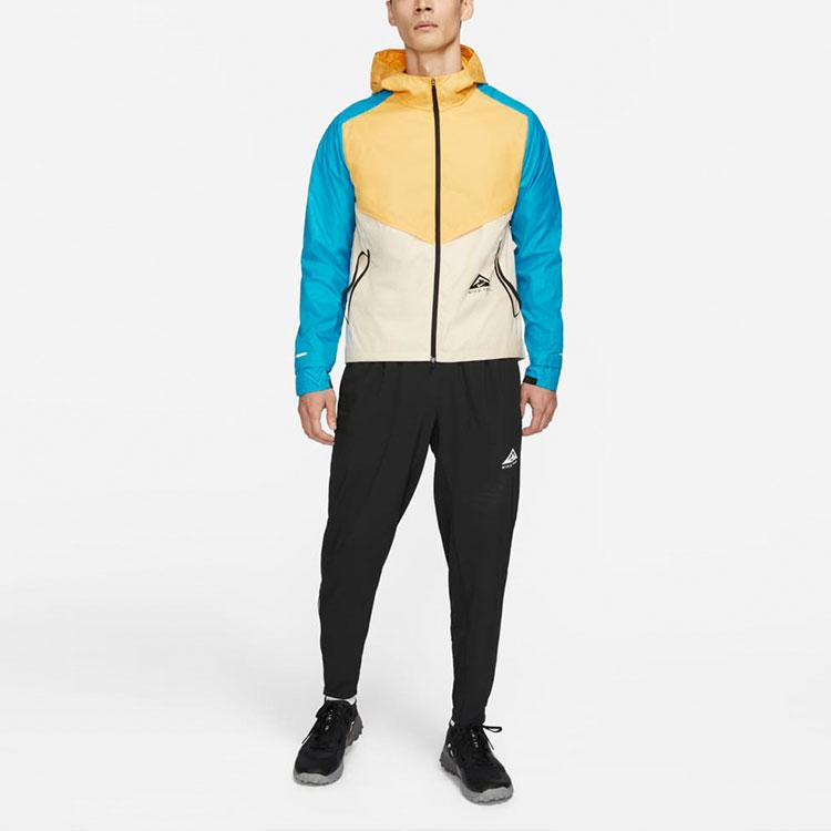 Nike Windrunner Ветровка с капюшоном Мужские куртки Желтый CZ9055-761