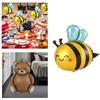 Adorable Bee Balloon Set for Party Decorations Wedding Events  Aluminum Film Balloons with Animal Design Ideal for Festive