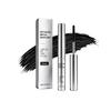 3D curled black mascara - waterproof, long-lasting, lengthening, curling, with distinct individual lashes, gentle and nourishing for eyelashes.