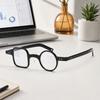 Anti-radiation Presbyopic Glasses Square Round Shape Small Frame Glasses Reading Glasses  Office