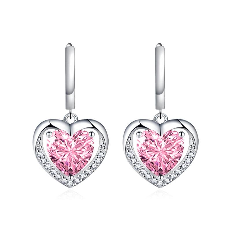 Lindon Copper Alloy Zircon Earrings Drop Earrings For Women Wedding Party Gifts