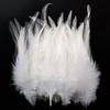20pcs White Pheasant Feathers Diy Christmas Home Decoration Dream Catcher Chicken Plumes For Wedding Novelty Accessories Crafts