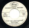 7inch Record PATTI PAGE - Every Time I Hear Your Name 72044 Mercury 1962 US Pop Used