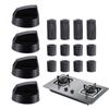 General Range Oven Knob Cooker Hob Knob Plastic Handle Gas Stove Replacement Home Kitchen Cookers For Benchtop Burner