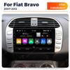 Navifly IPS Screen New Android Car Radio Multimedia Video Player For Fiat Bravo 2007-2012 Carplay Auto GPS 2Din Stereo Receiver