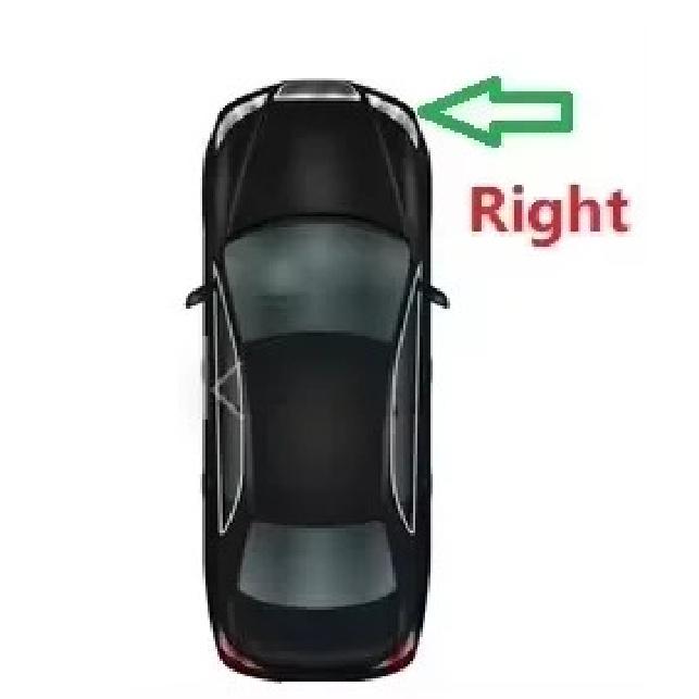 Для VW Golf 8 MK8 - 5H0857601 5H0857602 1x Автомобильный корпус-рамка бокового зеркала заднего вида Оболочка Аксессуары для автомобиля Автомобиль