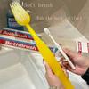 New Huge Toothbrush Large Shape Novelty Funny Party Photo Props (black) 1pc Bath Toys Travel