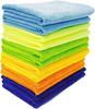 Good Quality Cheap Microfiber Household Cleaning Quick Dry Microfibre Towel Car Washing Cloth Towel