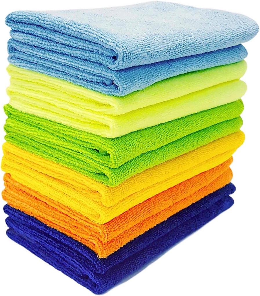 Good Quality Cheap Microfiber Household Cleaning Quick Dry Microfibre Towel Car Washing Cloth Towel