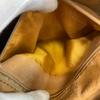 Gucci 6423 Винтажная Старая Сумка-Клатч Gucci с Узором GG из ПВХ Наплечная Сумка Коричневый ПВХ Б/У