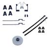 Sunroof Repair Kit-Geared for Mercedes C Class W 205
