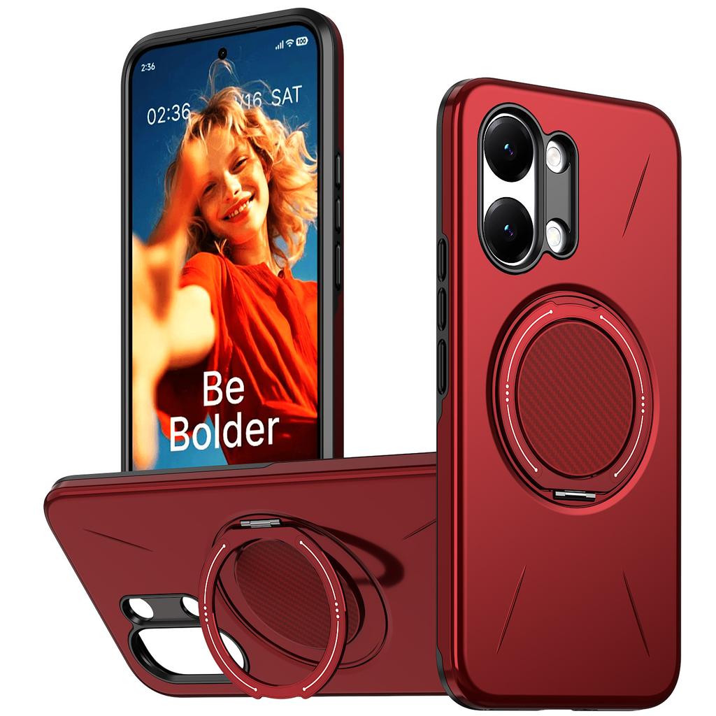 Подходит для чехла Xiaomi POCO X8ProMax, чехла для мобильного телефона Pie, POCOX7, вращающегося магнитного держателя, набора POCOM8