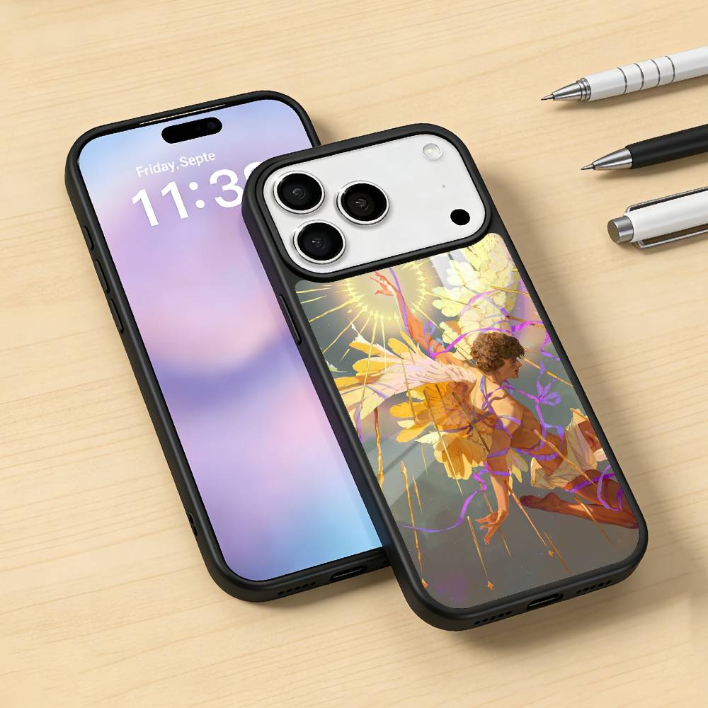 G-Greek M-Myth Icarus Phone Case For iPhone17,16,15,14,13,12,Pro,Max,Magnetic For Magsafe Wireless Charging