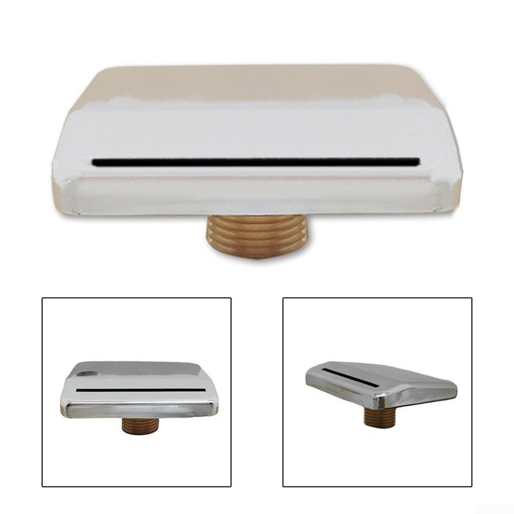 Нержавеющая сталь Бассейн Ванна Водопад Излив для ванны Настенный Водопад Выход воды Насадка Водопад для бассейна Фонтан