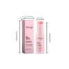 Hoygi Pink Collagen Volume Multi Balm 10g, Hydrating Moisturizing Skin Stick, Refreshing Texture, Portable Multi-use Facial Body Balm for Dry Skin