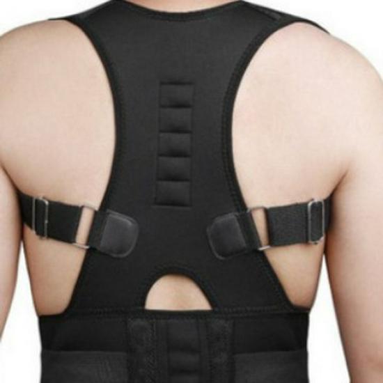 Ergonomic Adult Posture Corrector Belt with Enhanced Magnetic Support