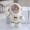 Adorable Spaceman Plush Toy Keyring With Velvet Material For Decor
