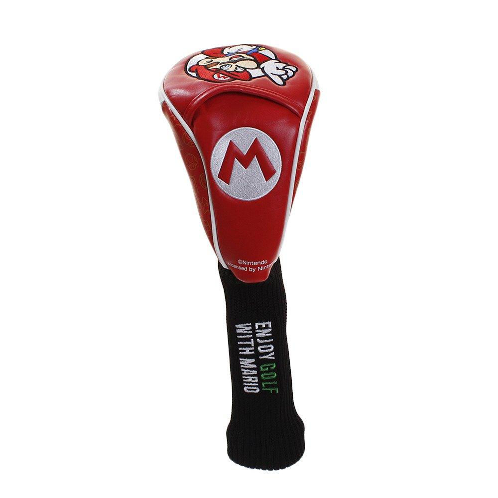 Jakks Pacific Enjoy Caddie Bag Super Mario Headcover for Driver SMHD001 SMHD001 (Mario)