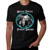 MINAS TIRITH PUBLIC LIBRARY T-Shirt Simple Line Art Print Tee