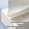 Tearable Notepad 64K Draft Book Minimalist Quadrant Drawing Paper  Math Exercises
