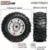 Внедорожная радиоуправляемая машина RS Red Spider 4WD Модель 2.6, Шины African Lion, Трапециевидные диски, Серебристый/Черный RS595