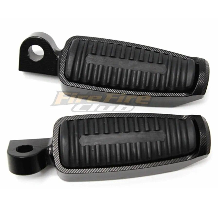 Motorcycle Black 45 DEGREE Foot Pegs Footrests For Harley Sportster XL 883 XL1200 V-Rod Low Hugger