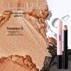 QXQY High-Pigment Eyeshadow Stick для новичков - Землистый оттенок с шиммером