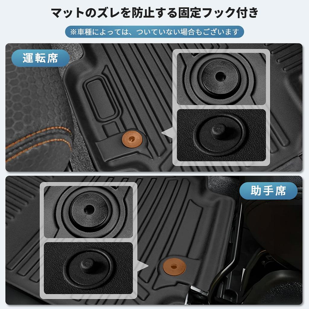 Новый Suzuki Spacia Пол Специально Разработан для SPACIA MK54S 3D TPE Материал Автомобильная Грязь Легко для Автомобиля 3D Истирание Водонепроницаемый Индивидуальный Защитный Комплект из 4