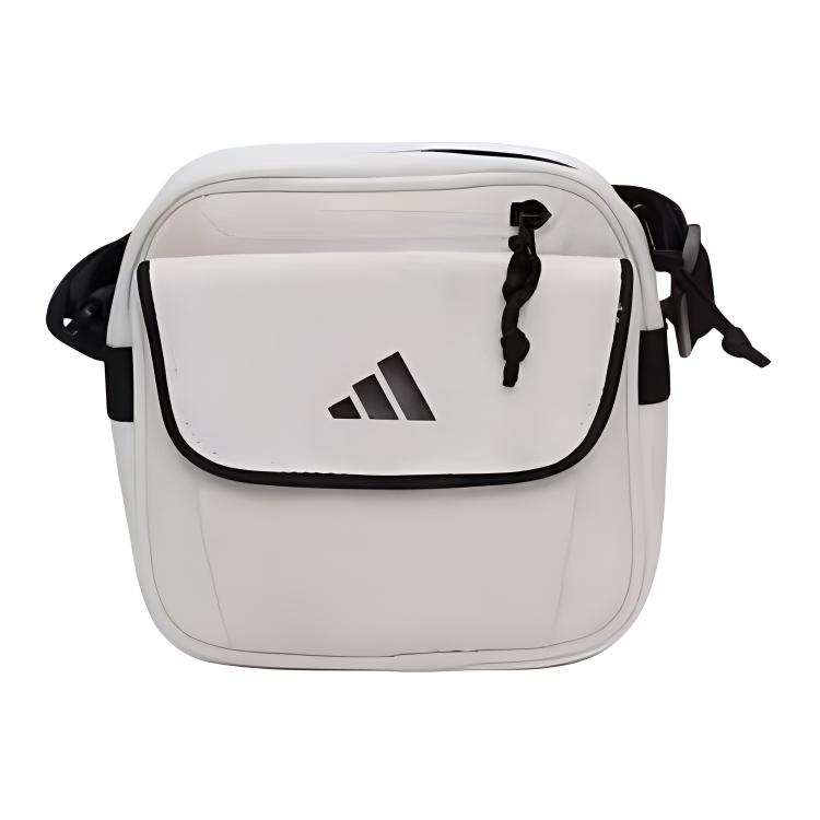 New Adidas Fabric Crossbody Bag Shoulder Bag Regular Unisex Jade White JN9640