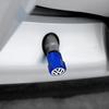 4 шт. Колпачки клапанов для колес автомобиля, защитные колпачки на ниппель шины для Volkswagen Golf Jetta Tiguan Touran TSI TDI R32 MK4 GTI