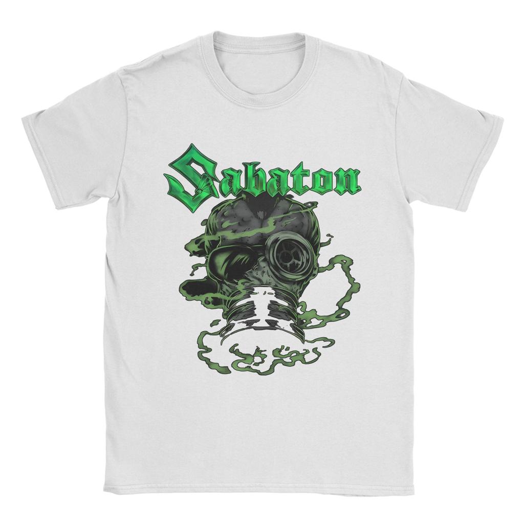 Mens Womens S-Sabatoned Trending Cool Gifts Metal Band T Shirt Pure Cotton Printed T-Shirt Top Clothing