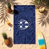 CF Monterrey (14) Theme Beach Towel Sand Resistant Soft And Comfortable Suitable For The Pool Camping Yoga And Diving A Travel